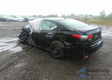 2020 Nissan Altima S Fwd from USA, damaged, VIN 1N4BL4BV9LC204689